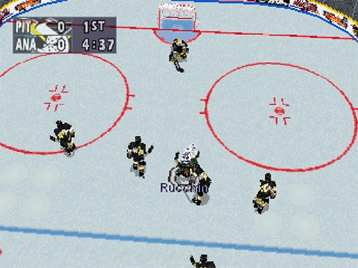 NHL All-Star Hockey '98 screenshot 4 for Sega Saturn
